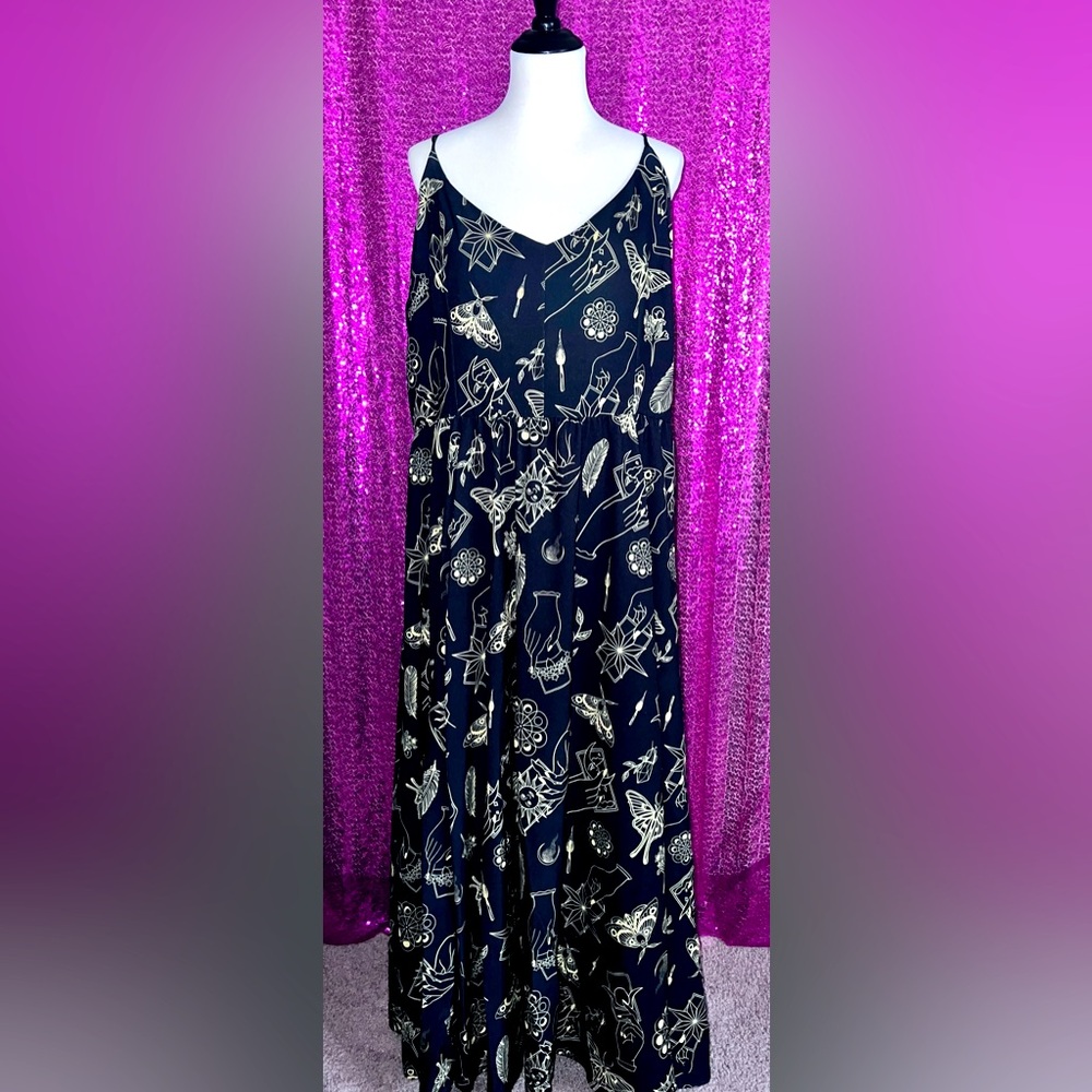 Pinup Girl Clothing Brand Maxi Gown 3X